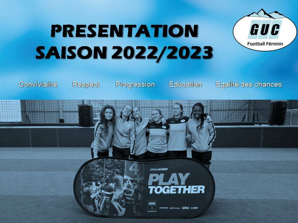 Présentation de la saison 2022-2023