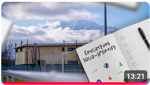 La FFF s'invite au GUC FF pour un temps d'échange autour de la question de l'insertion par le sport