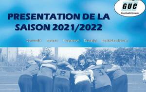 Présentation de la saison 2021-2022