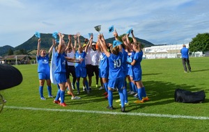 Le GUC FF vainqueur de la Coupe de l'Isère 