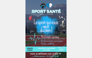 SECTION SPORT SANTÉ