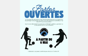 Portes ouvertes 2026