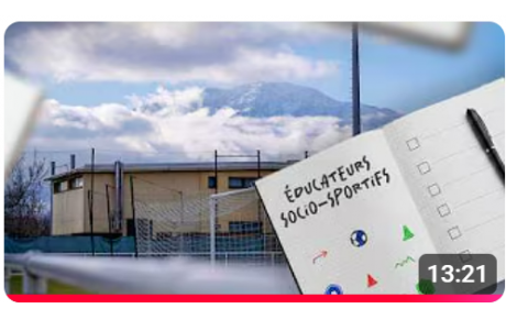 La FFF s'invite au GUC FF pour un temps d'échange autour de la question de l'insertion par le sport