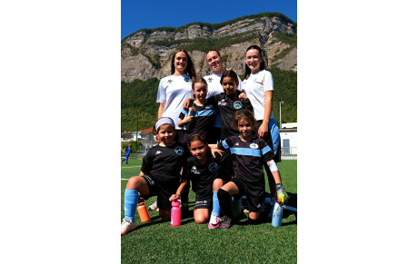 Ecole de football féminine