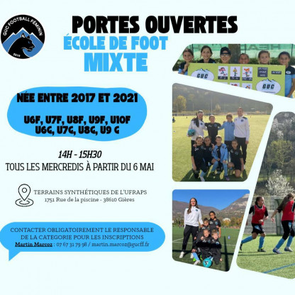 Portes ouvertes 2026